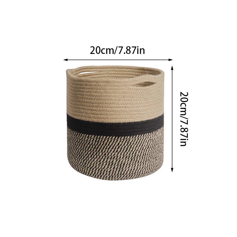 Handmade Woven Basket