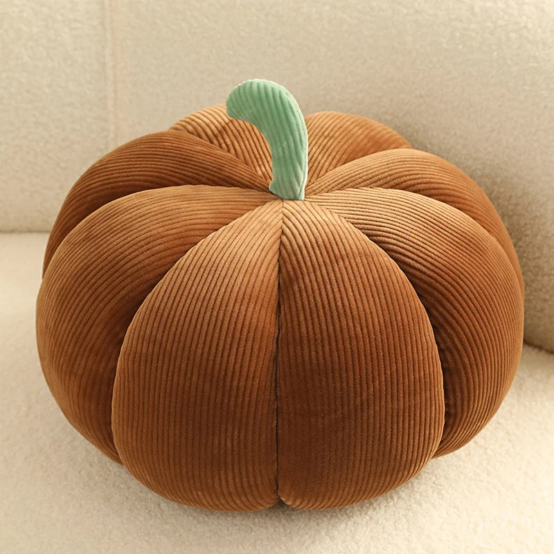 Plush Pumpkin Pillows