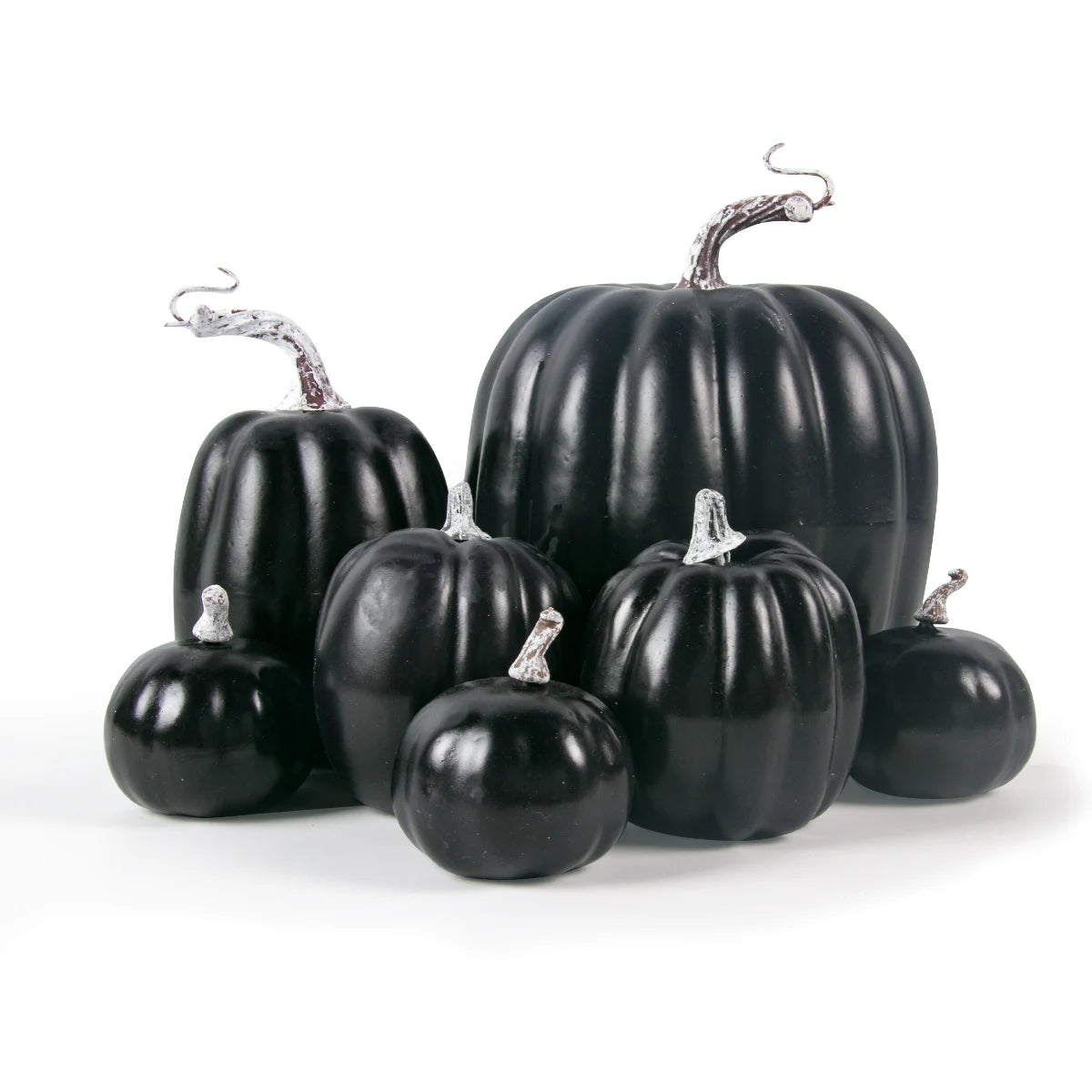 7-Piece Faux Pumpkin Set
