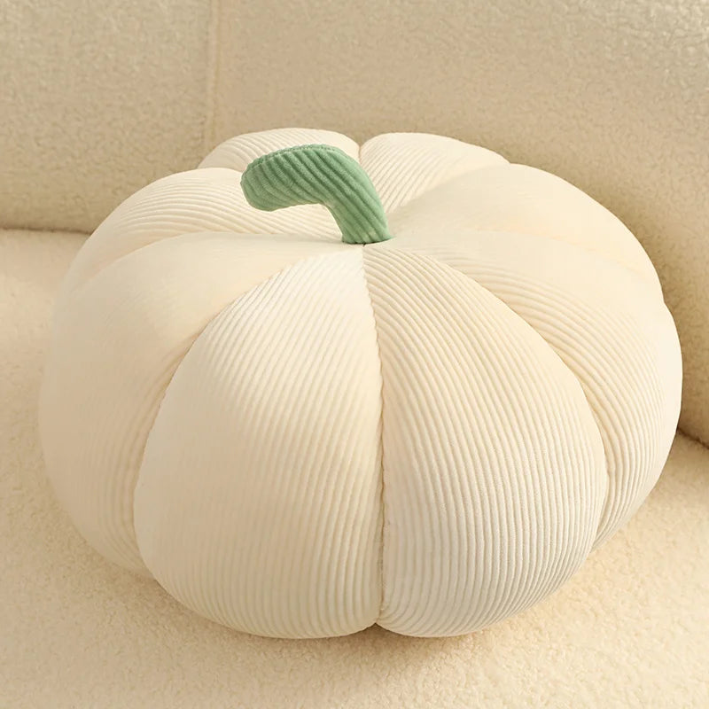 Plush Pumpkin Pillows
