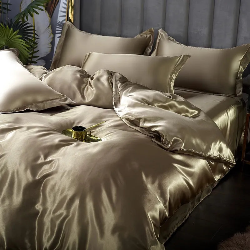 Luxury Silk Bedding Set