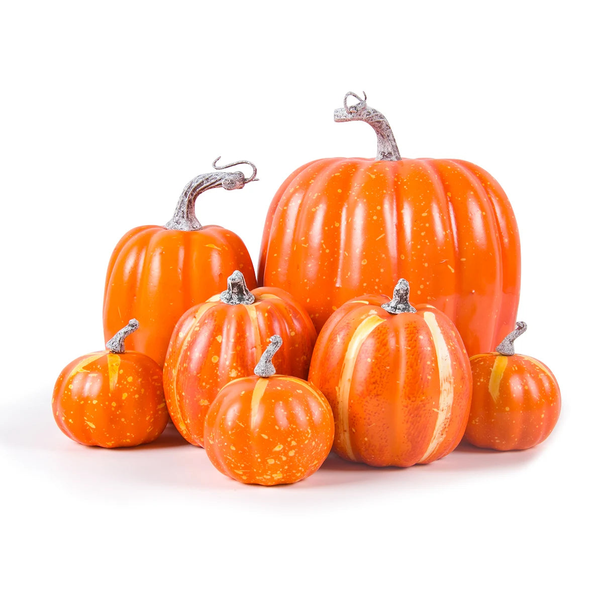 7-Piece Faux Pumpkin Set