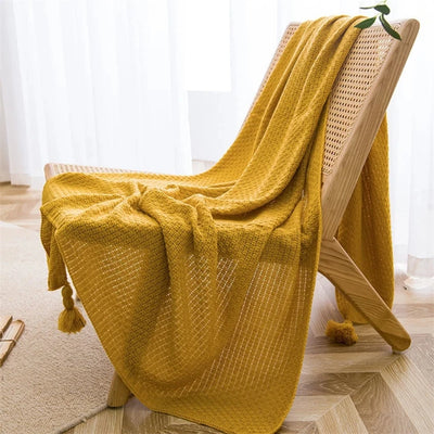 Nordic Waffle Blanket