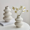Wavy Ceramic Vase