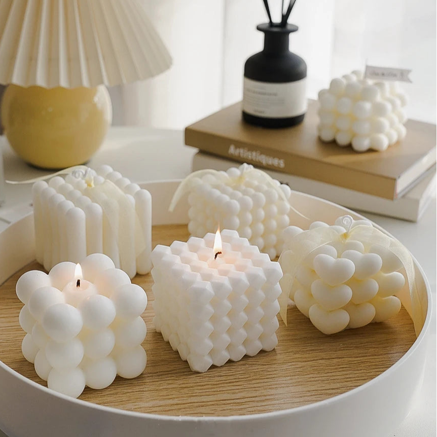 Unique Soy Wax Candles