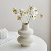 Wavy Ceramic Vase