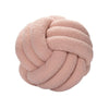 Hand-Woven Knotted Ball Pillow