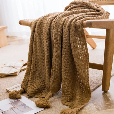 Nordic Waffle Blanket