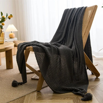 Nordic Waffle Blanket