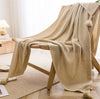 Nordic Waffle Blanket