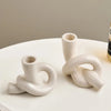 Aesthetic Knot Shape Candle Holder