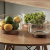 Glass Fruit Bowl