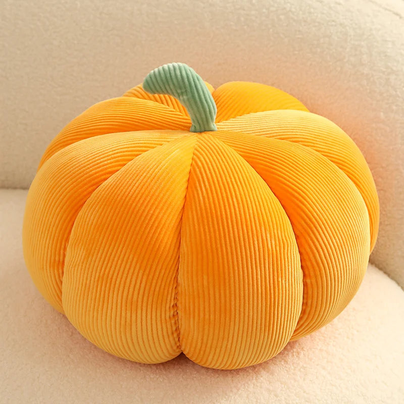 Plush Pumpkin Pillows