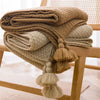 Nordic Waffle Blanket