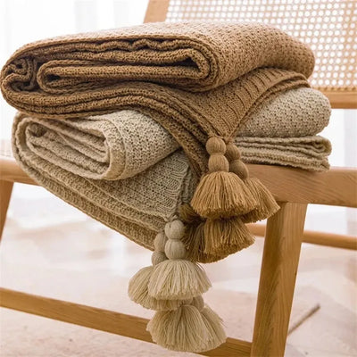 Nordic Waffle Blanket