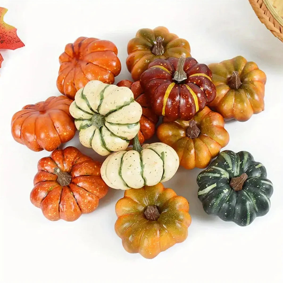 Mini Pumpkin Decor Set