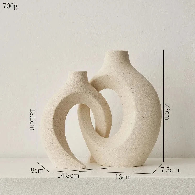 Nordic Style Ceramic Vase