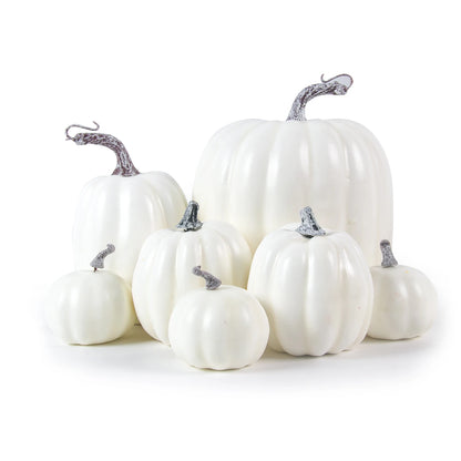 7-Piece Faux Pumpkin Set