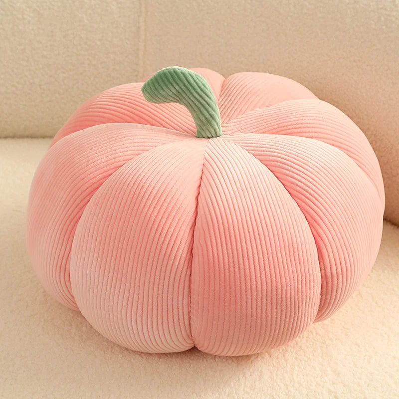 Plush Pumpkin Pillows
