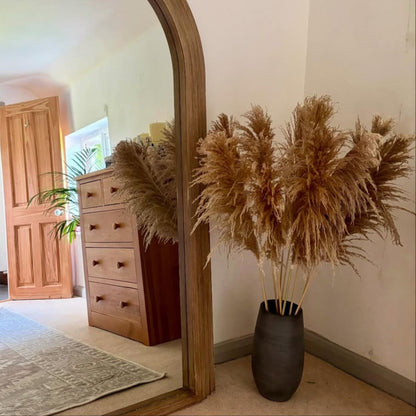 Large Dried Fluffy Pampas Grass