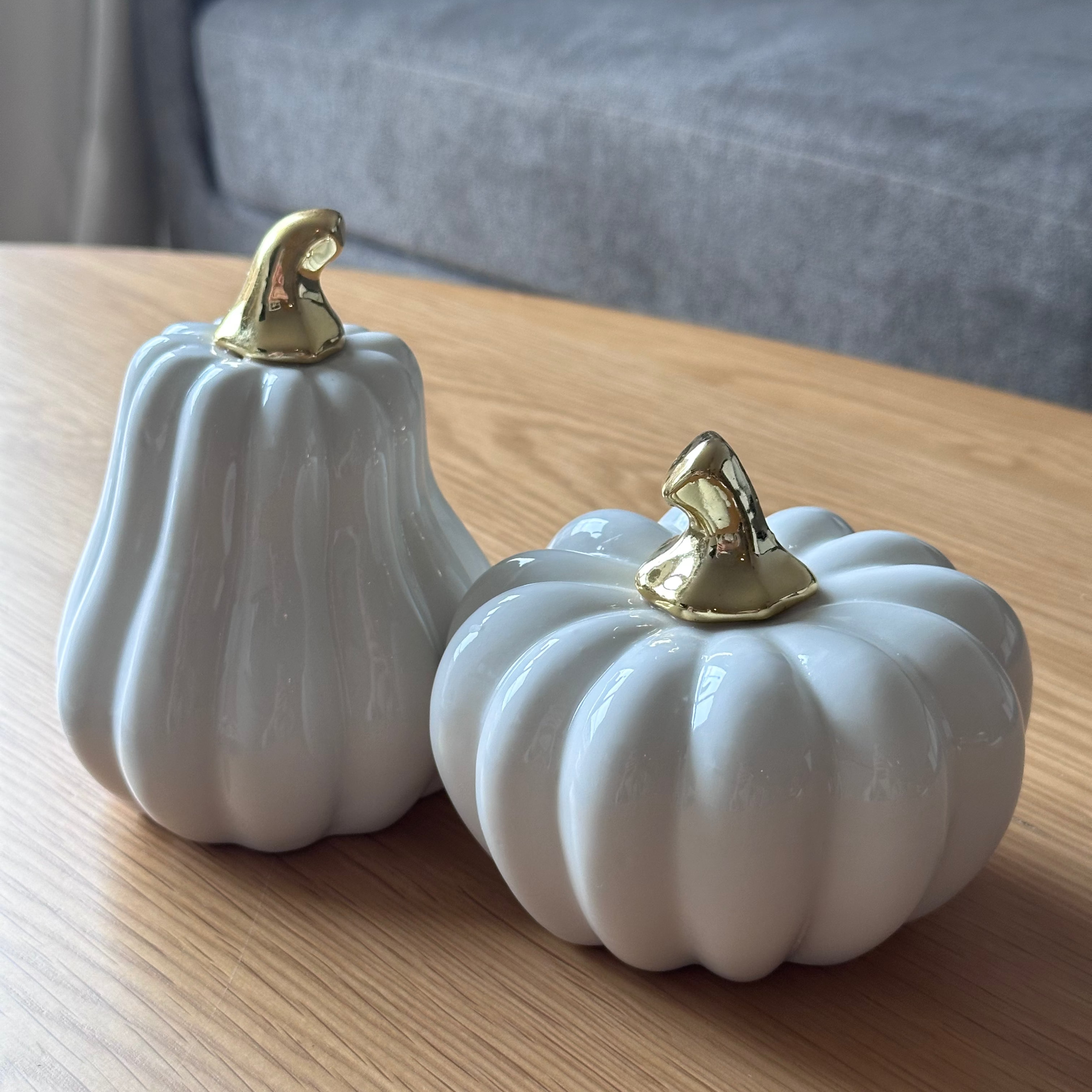 Ceramic Pumpkin Décor