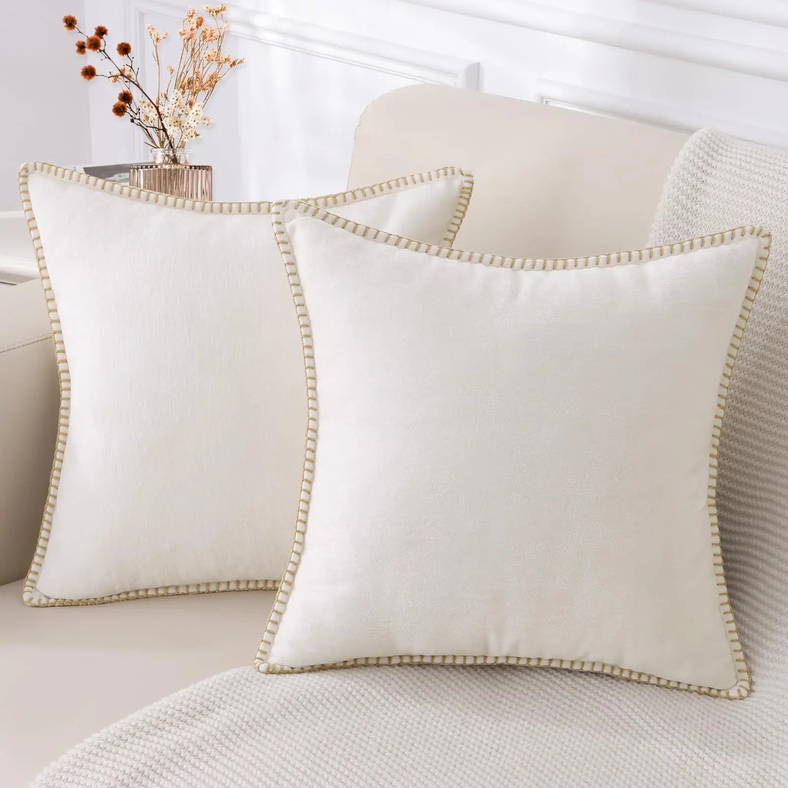 Chenille Cushion Covers