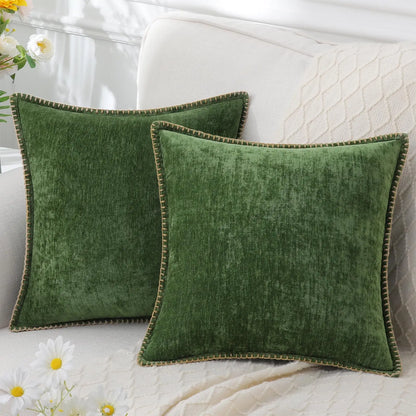 Chenille Cushion Covers