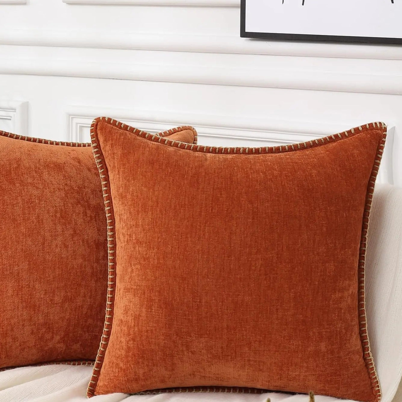 Chenille Cushion Covers