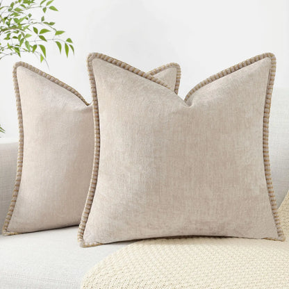 Chenille Cushion Covers