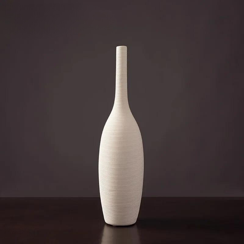 Scandinavian Tall Ceramic Vase