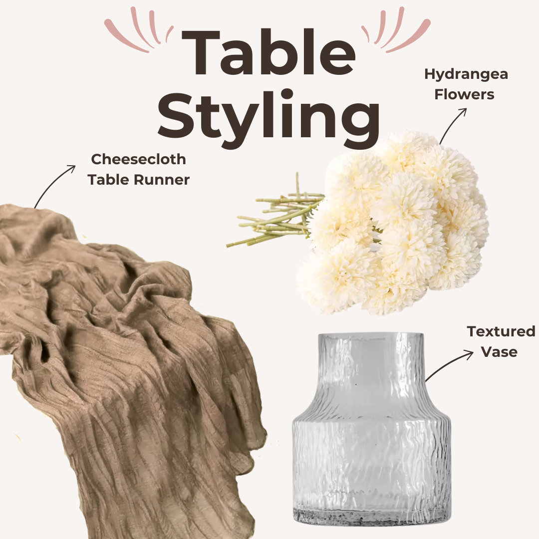 Soft Table Styling Bundle