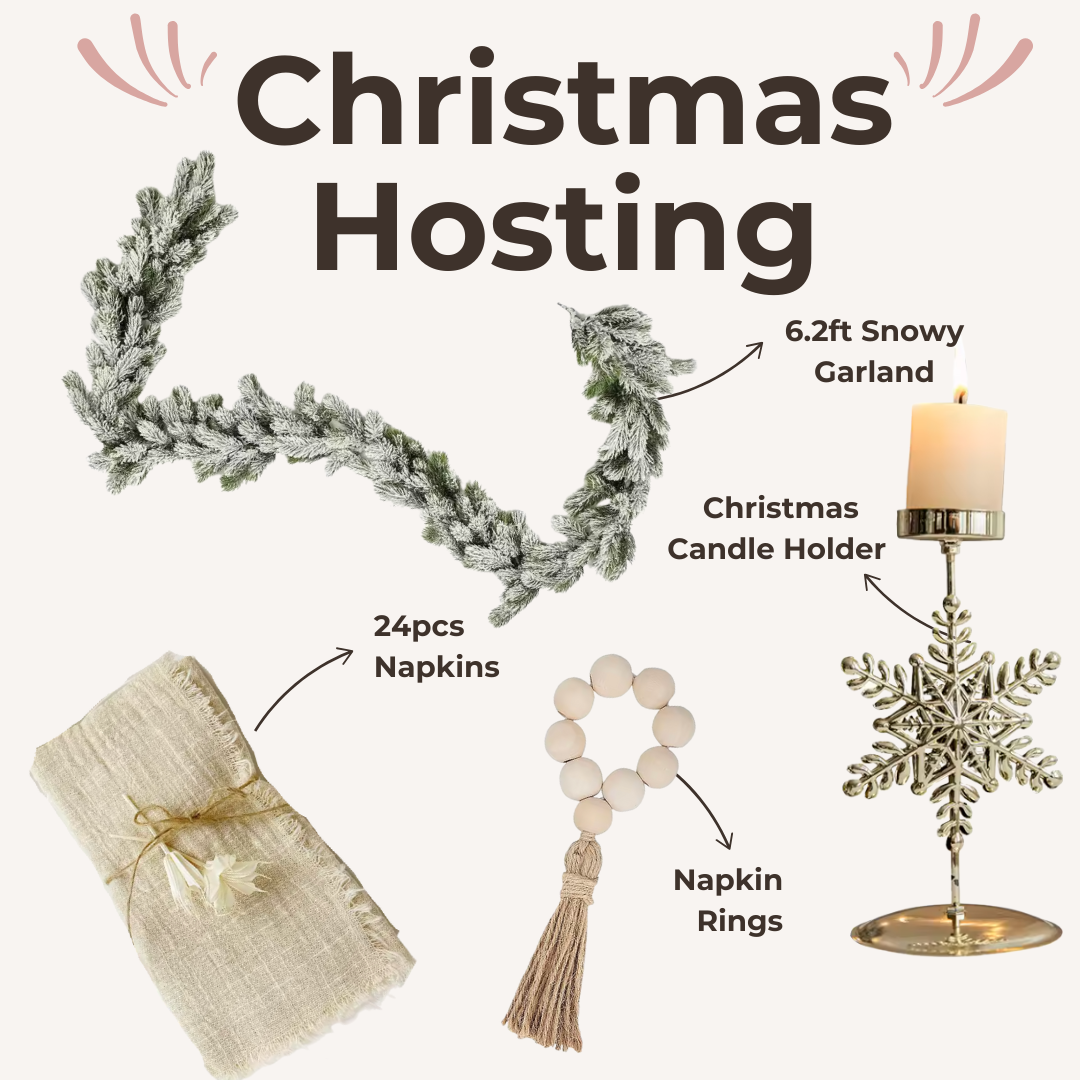Christmas Hosting Bundle